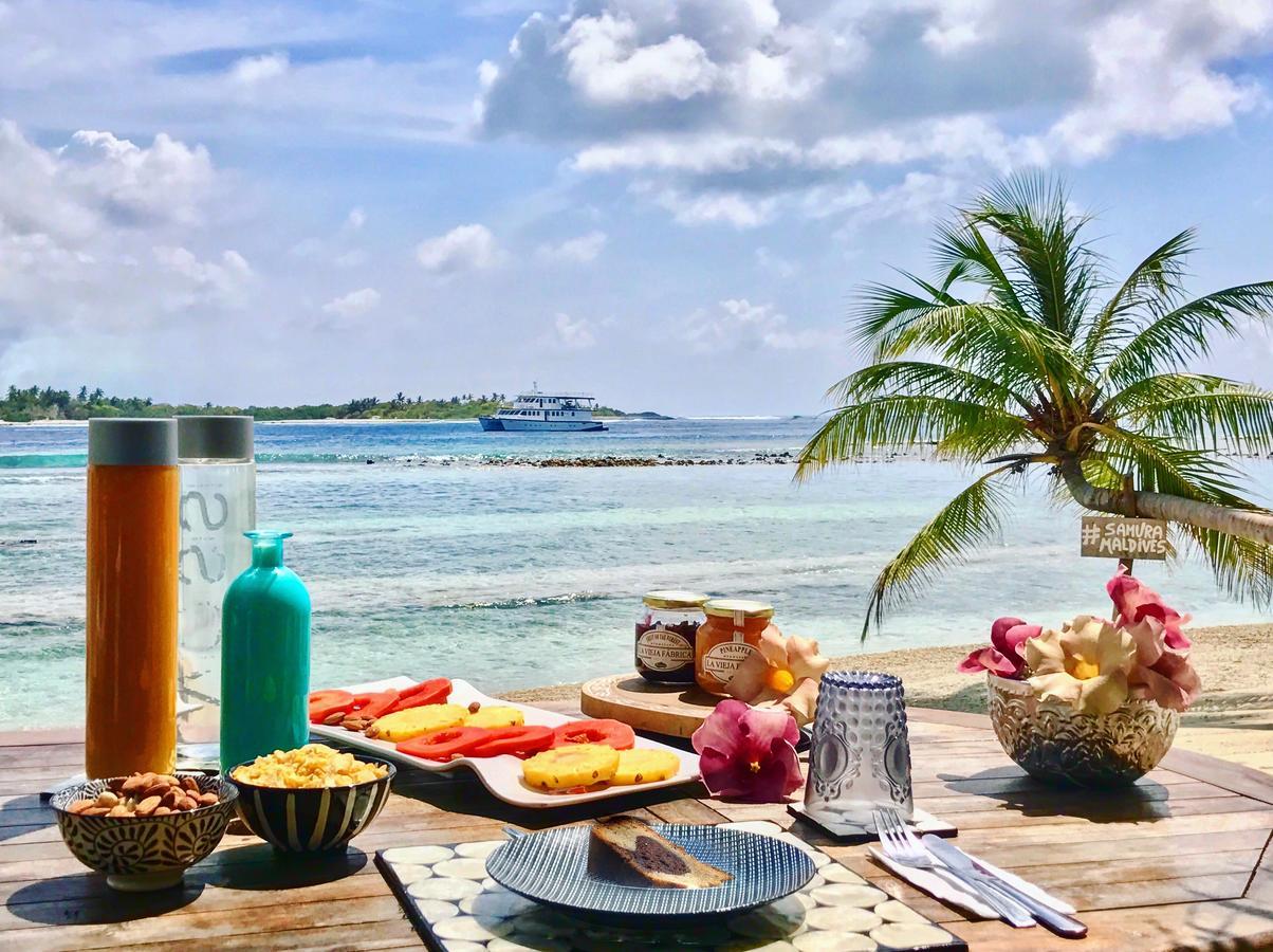 Samura Maldives Guest House Тулусдоо Екстериор снимка
