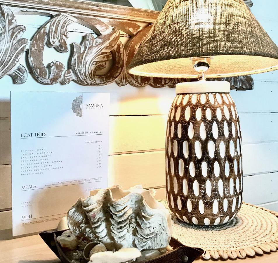 Samura Maldives Guest House Тулусдоо Екстериор снимка